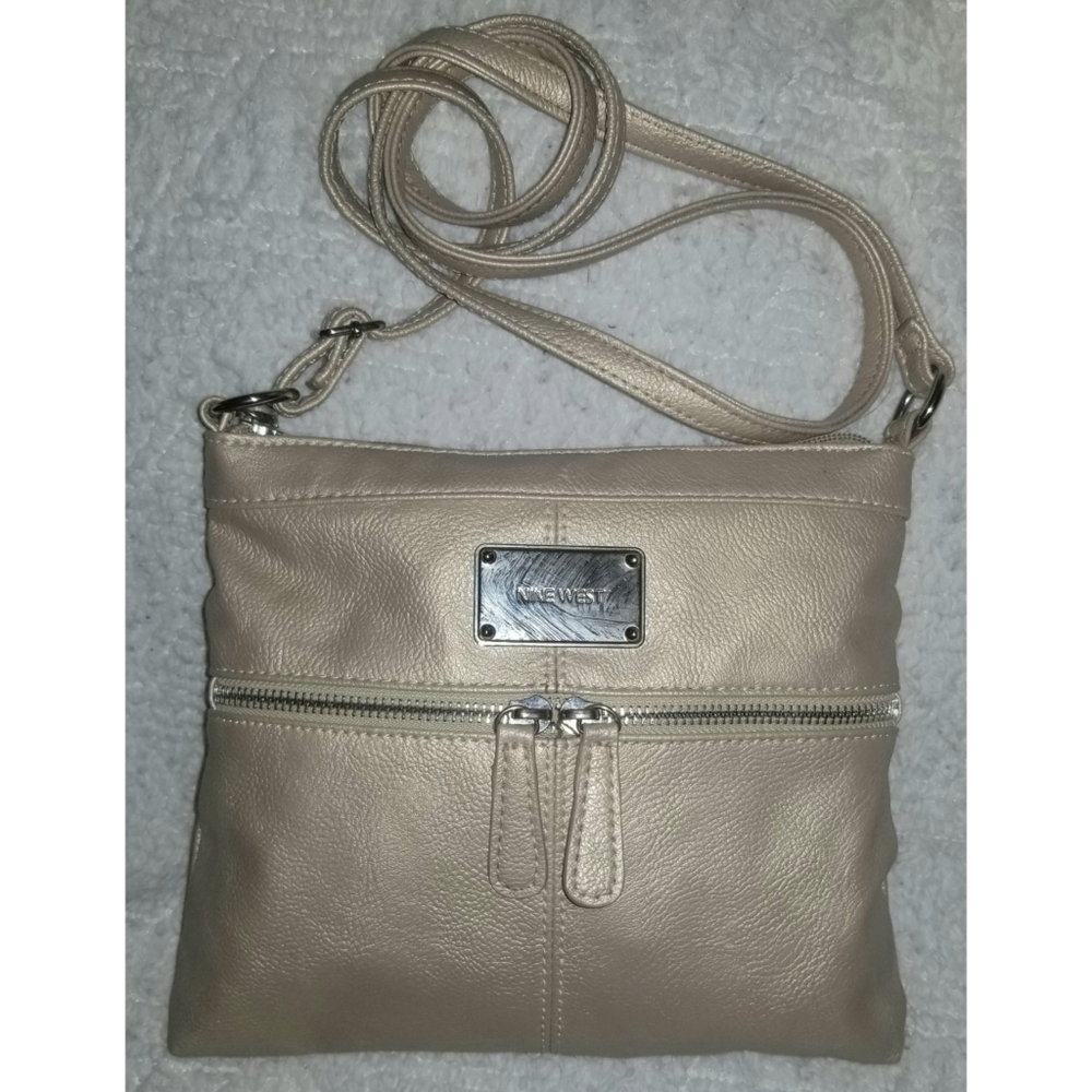 Light Gold Crossbody Purse